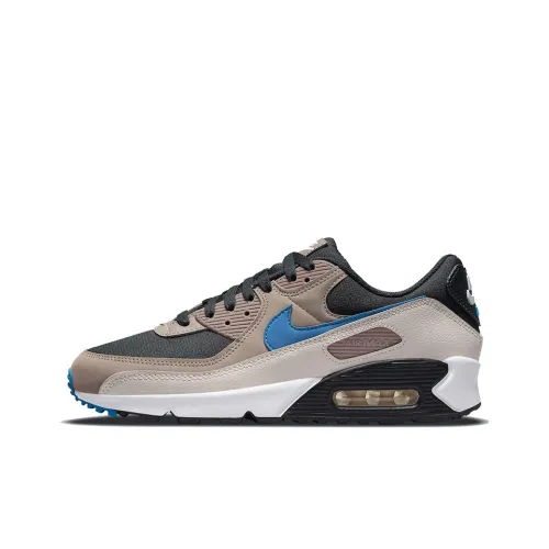 Nike Air Max 90 Беговые кроссовки Низкий Топ Мужской