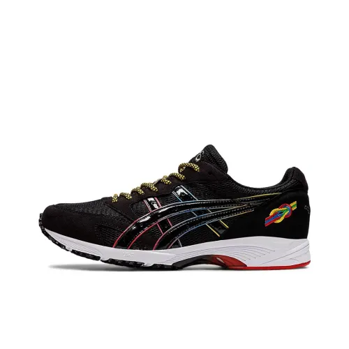 Asics Tarther Japan Low Топ Беговые кроссовки Унисекс Многоцветный Черный