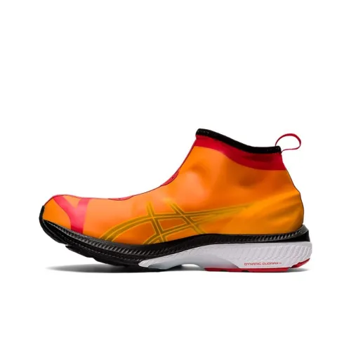 Vivienne Westwood x Asics Gel Kayano 27 MID Топ Беговые кроссовки Мужские Оранжевый Черный