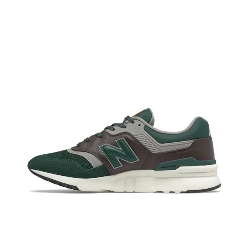 New Balance NB 997H Low Топ Беговые кроссовки Мужской Болотный зеленый