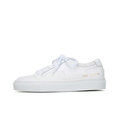 COMMON PROJECTS Скейтборд Кроссовки Низкие Женские