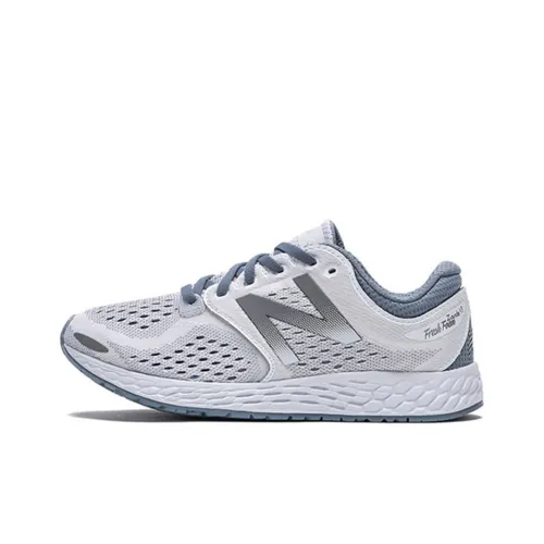 New Balance Fresh Foam Zante v3 Low Топ Марафон Беговые кроссовки Женские Серый