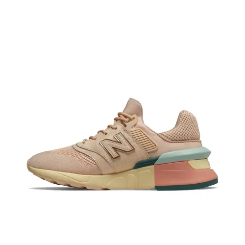 New Balance NB 997 Low Топ Беговые кроссовки Женские Розовый