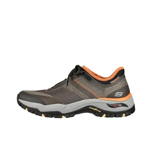 Skechers ARCH FIT DAWSON Низкий Топ Походная обувь Мужская Оливковый