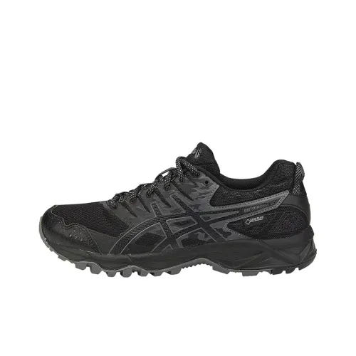 Asics Gel Sonoma 3 G T Low Top Беговые кроссовки Женские Черные