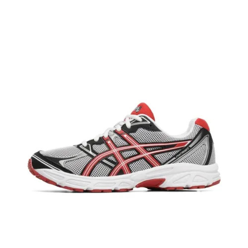 Asics Patriot 6 Low Топ Бег на длинные дистанции Обувь Спортивные кроссовки Беговые кроссовки Мужской Черный Красный