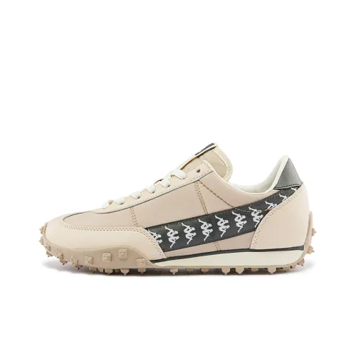 KAPPA Низкий Топ Беговые Кроссовки Унисекс Оксфорд Коричневый