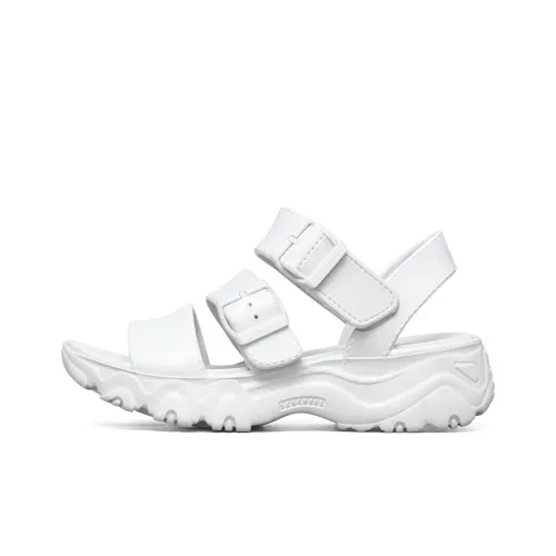 Skechers D'LITES 2,0 Пляжные сандалии Женские Белые