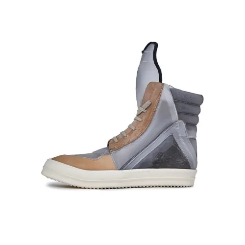 Rick Owens DRKSHDW Скейтборд Кроссовки Высокие Мужские