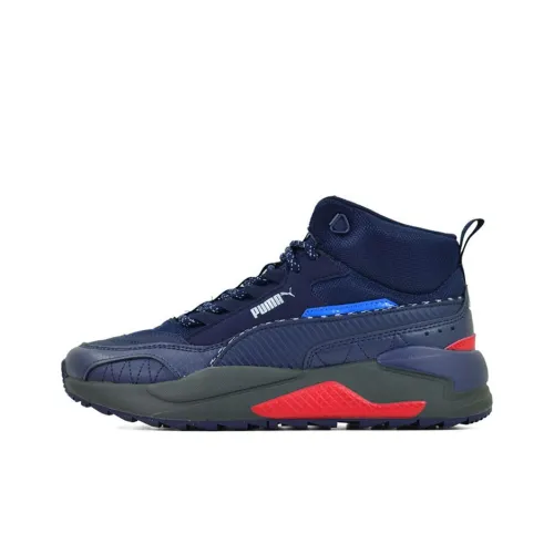 PUMA X Ray 2 Square MID WTR Lightweight MID Top Casual Unisex Marine Blue