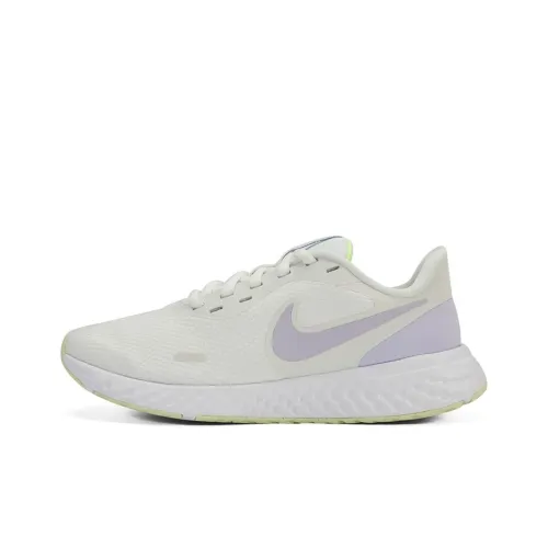 Nike Revolution 5 Series Беговые кроссовки Низкий Топ Женские