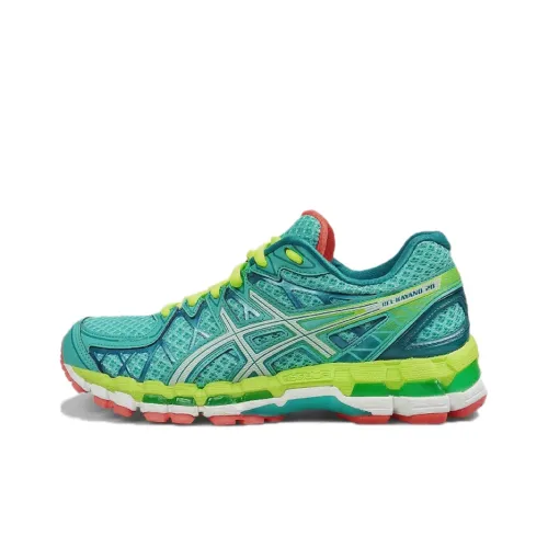 ASICS Gel Kayano20 Беговые кроссовки Низкий Топ Женские