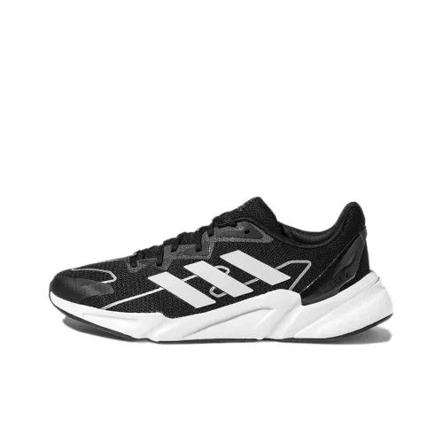 Adidas X9000l2 Slip Резистентный Устойчивый к Износу Дышащий Низкий Топ Тренировочные Беговые Кроссовки Мужские Черно-Белые