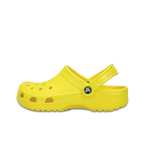 Crocs Classic Clog Пляжные сандалии Унисекс Желтый