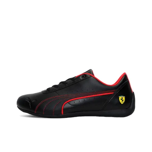 PUMA Scuderia Ferrari Амортизация Противоскользящие Устойчивые к истиранию Дышащие Легкие Низкие Кеды для бега Унисекс