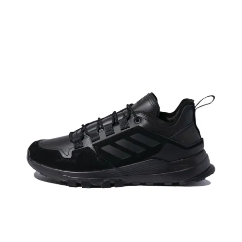 adidas Terrex Hikster LEA Slip Resistant Abrasion Resistant Низкий Топ Casual Мужской Черный