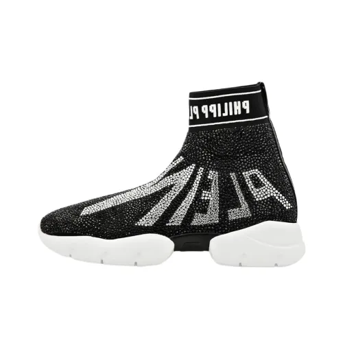 PHILIPP PLEIN Повседневные Высокие Кеды Женские