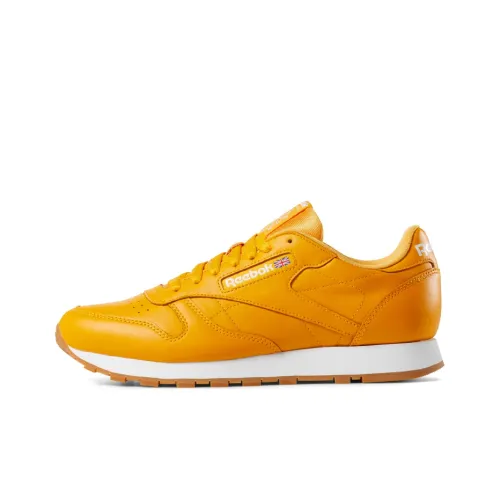 Reebok Classic Leather Беговые кроссовки Низкий Топ Мужской