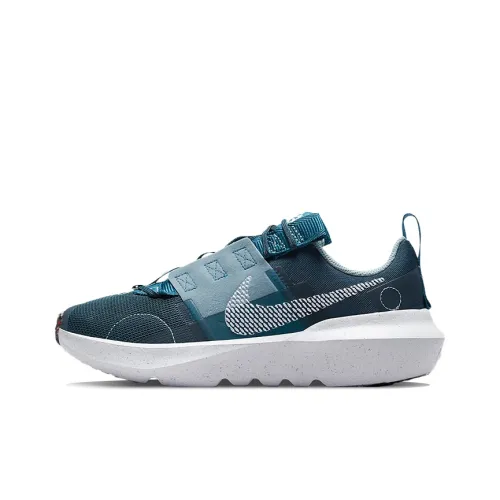 Nike Crater Детские беговые кроссовки Низкий Топ Женский