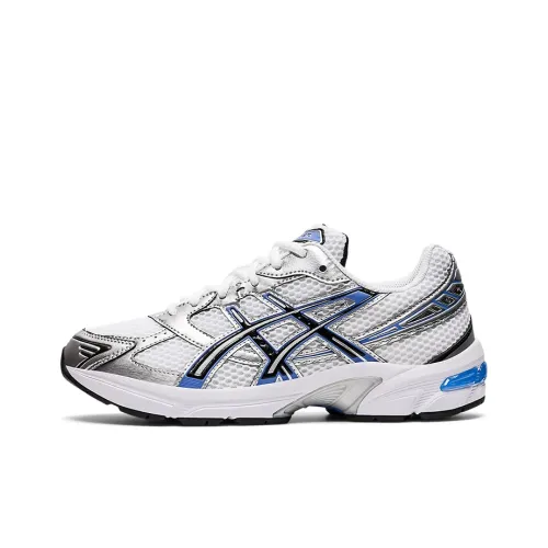 Asics Gel 1130 Low Топ Беговые кроссовки Женские Белый Синий