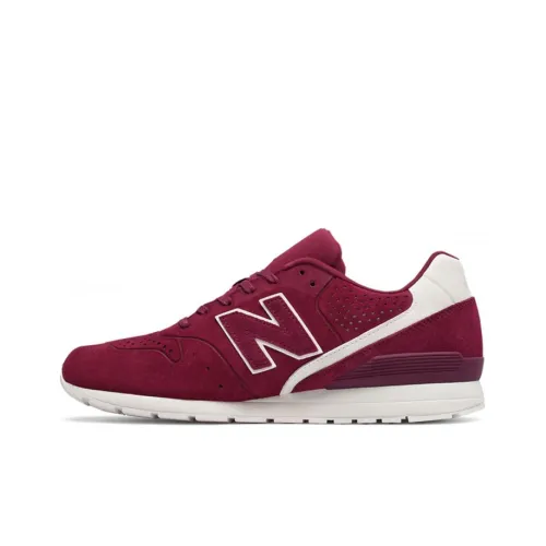 New Balance NB 696 RE Engineered Low Топ Беговые кроссовки Мужской Бордовый
