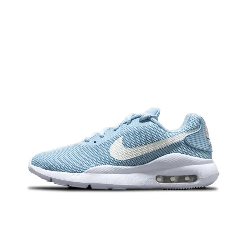Nike Air Max Oketo Low Топ Марафон Беговые кроссовки Женские Синий Белый
