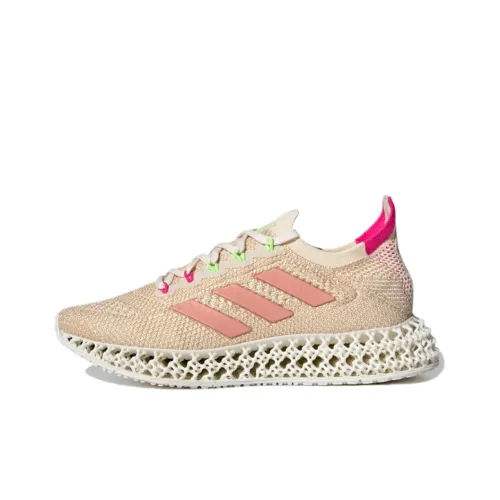 Adidas 4D FWD Беговые кроссовки Низкий Топ Женские