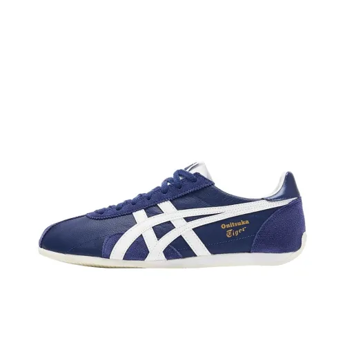 Onitsuka Tiger Runspark Беговые кроссовки Низкий Топ Унисекс
