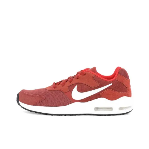 Nike Air Max Guile Low Топ Повседневные Беговые Кроссовки Мужские Красный Белый