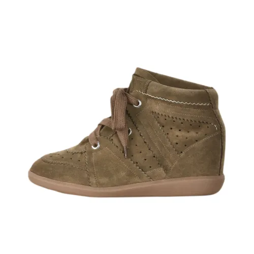 ISABEL MARANT Скейтборд Кроссовки Высокие Женские
