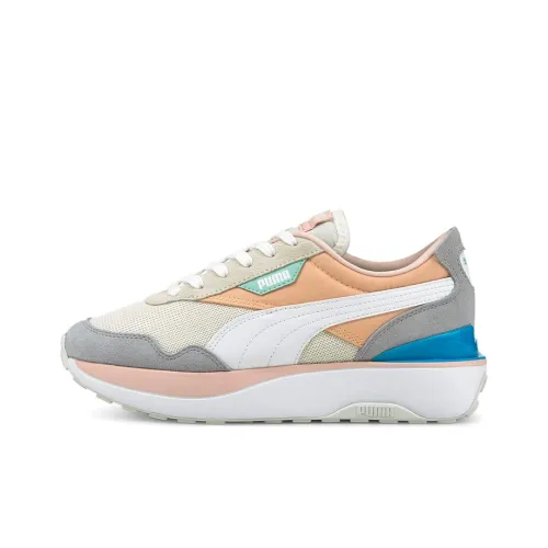 PUMA Cruise Rider Trainer Беговые кроссовки Низкий Топ Женские