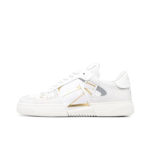 Valentino VL7N Garavani Низкие Кроссовки для скейтбординга Женские Белые Золотые