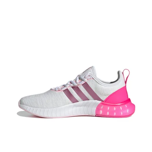 ADIDAS NEO Kaptir Super Low Беговые кроссовки для женщин Белый Розовый Фиолетовый