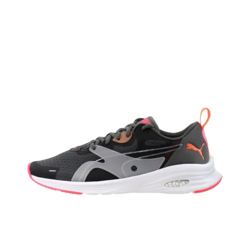 PUMA Hybrid Fuego Low Беговые кроссовки Женские Черный Серый