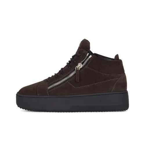 Giuseppe Zanotti Kriss Скейтборд Кроссовки MID Топ Мужской