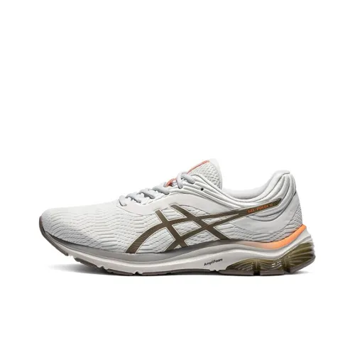 ASICS Gel Impulse 11 Low Top Беговые кроссовки Мужские Белый Коричневый