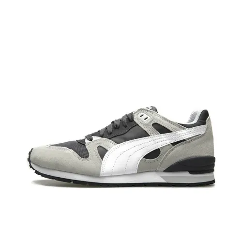 PUMA Duplex Classic Амортизирующие Slip-Resistant Низкие Кроссовки для Бега Мужские Серый Черный