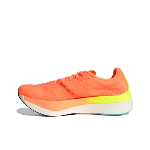 Adidas Adizero Pro Беговые кроссовки Низкий топ Унисекс