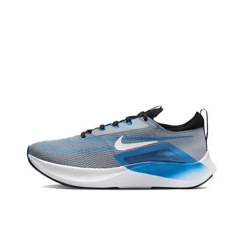 Nike Zoom Fly 4 Беговые кроссовки Низкий Топ Мужской