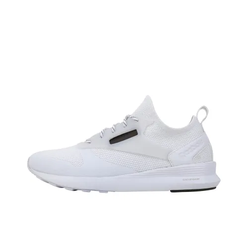 Reebok Runner Hm Теплый Низкий Топ Беговые кроссовки Унисекс Белый