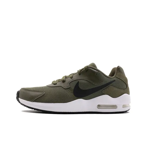 Nike Air Max Guile Low Топ Air Cushion Беговые кроссовки Мужские Оливково-зеленый