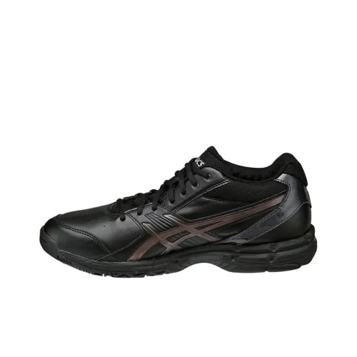 Asics Gel Judge 3 Low Топ Беговые кроссовки Унисекс Черный