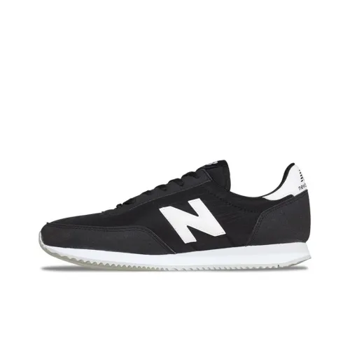 New Balance NB 720 Противоскользящие амортизирующие и дышащие низкие беговые кроссовки для мужчин черно-белые