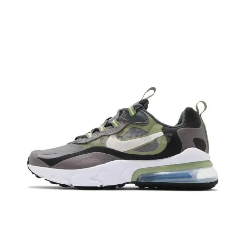 Nike Air Max 270 Low Топ Беговые кроссовки Женские Темно-серый