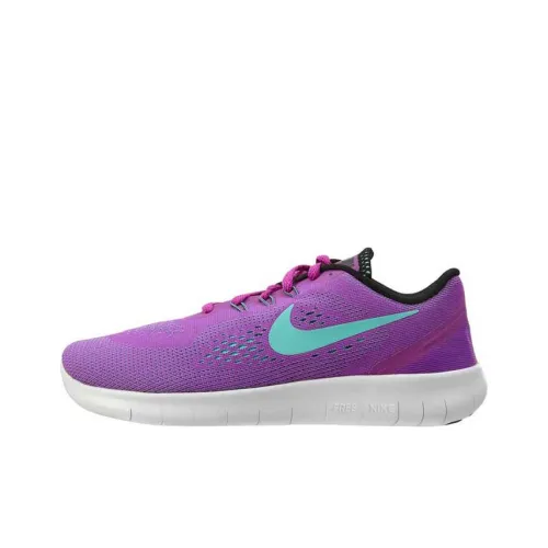 Nike Free RN Детские беговые кроссовки Низкий Топ Женский