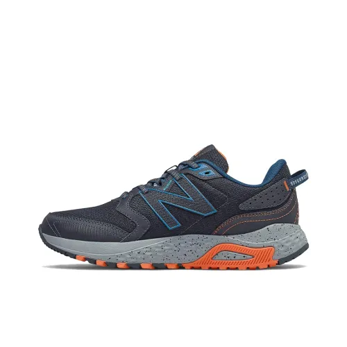 New Balance NB 410 Коллекция V7 Низкий Топ Беговые Кроссовки Мужские Темно-Синие