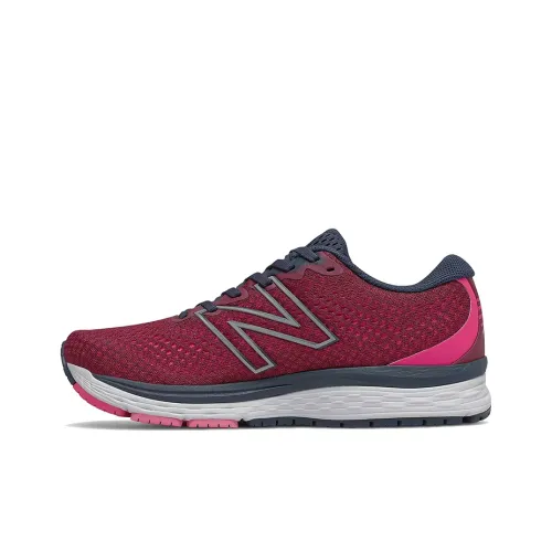 New Balance NB Solvi Low Беговые кроссовки Женские Гранат Красный