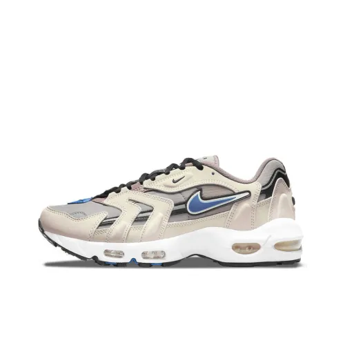 Nike Air Max 96 Low Топ Беговые кроссовки Мужской Тауповый
