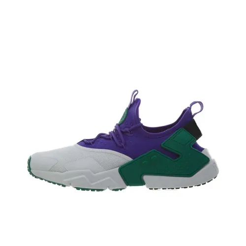 Nike Huarache Drift Амортизация Легкий Низкий Топ Повседневный Y2K Беговые кроссовки Мужской Серый Фиолетовый Зеленый
