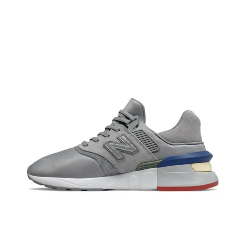 New Balance NB 997S Low Топ Беговые кроссовки Унисекс Серый